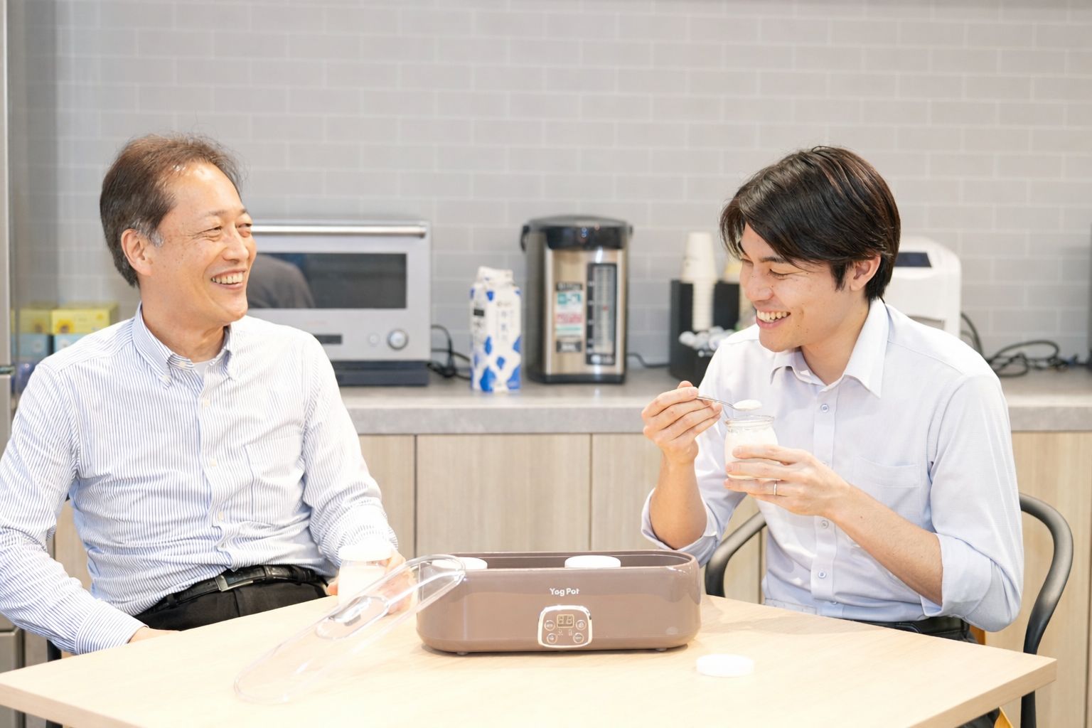 ヨーグルト作り Yogpot（ヨグポット）小栗悠佑-宍田光紀（株式会社ニコリオ）