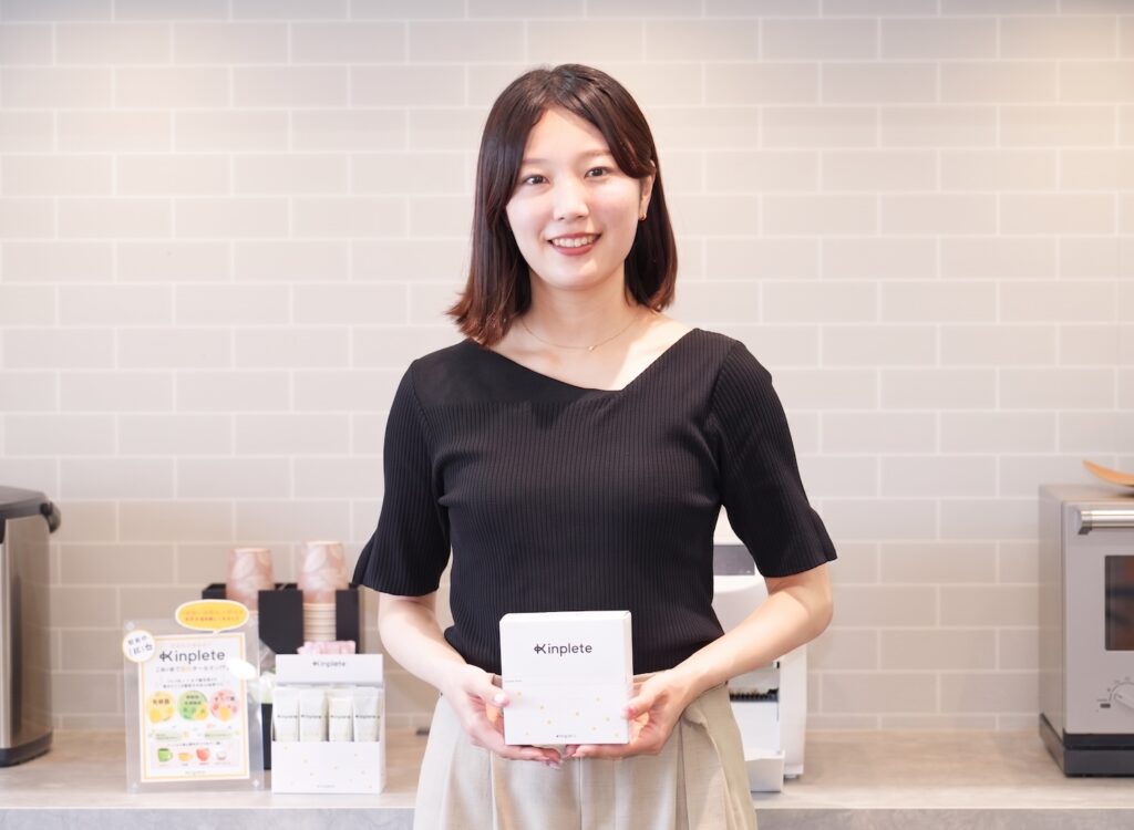 株式会社ニコリオ 商品開発部 舩津 麻央