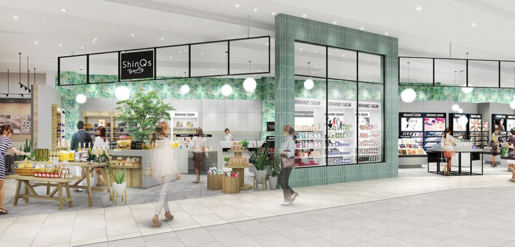 ShinQs ビューティー パレット 町田店