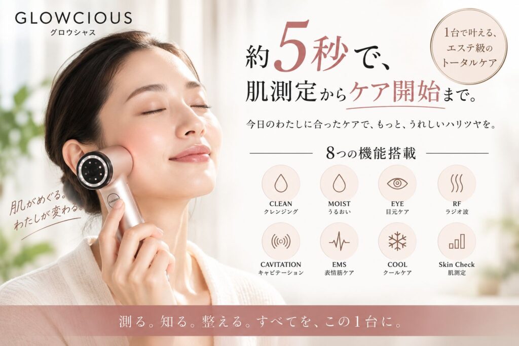 GLOWCIOUS体験イメージ